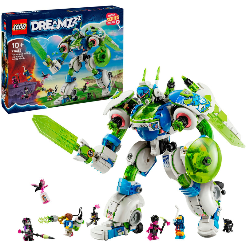 Load image into Gallery viewer, Lego dreamzzz 71485 mateo en z-blob de riddermecha