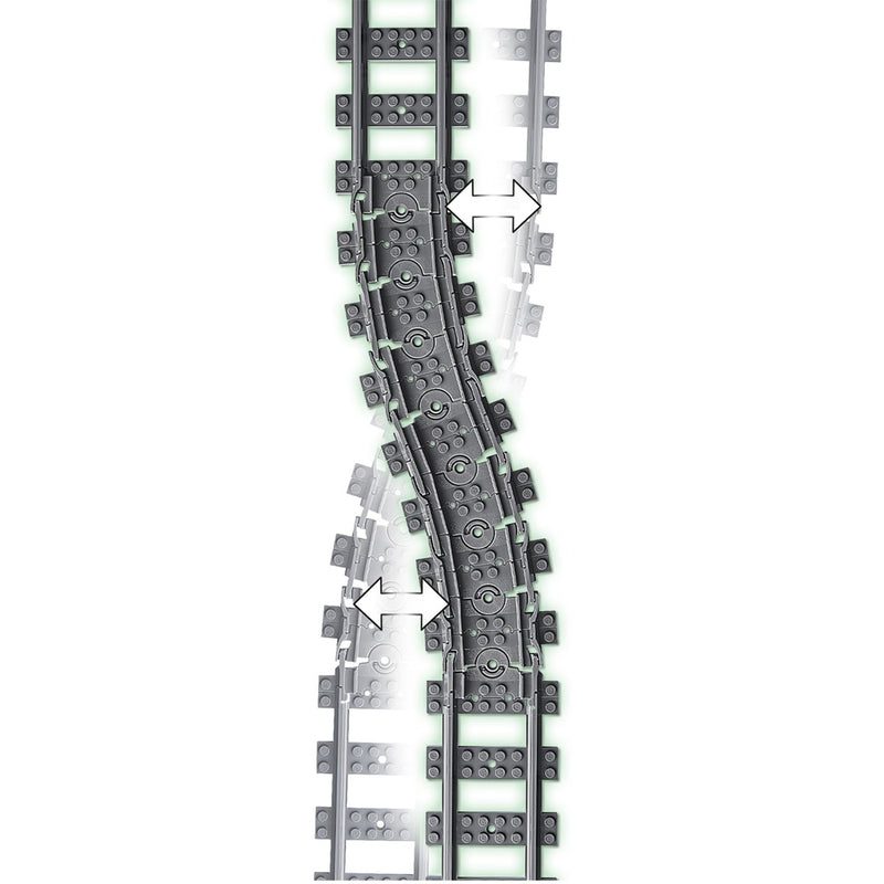 Load image into Gallery viewer, Lego city 60205 treinrails