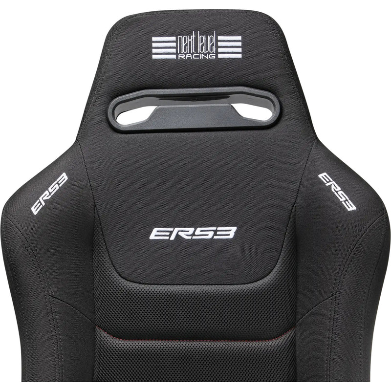 Load image into Gallery viewer, Next level racing ers3 elite reclining seat - fabric simaero mesh edition racestoel (zwart)