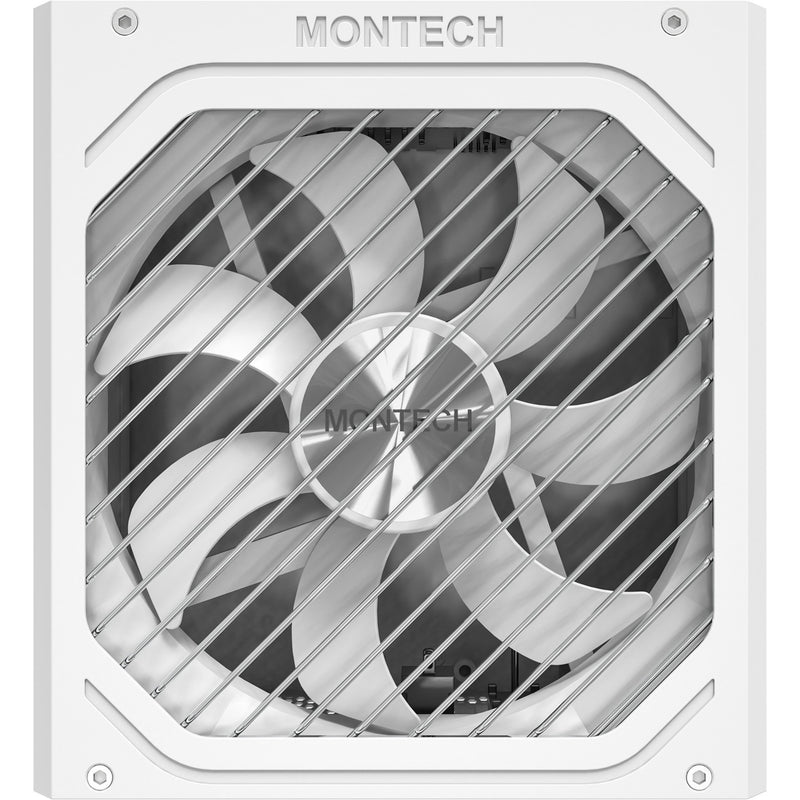 Load image into Gallery viewer, Montech titan pla modulaire 1000 watt voeding (wit, 2x pcie)