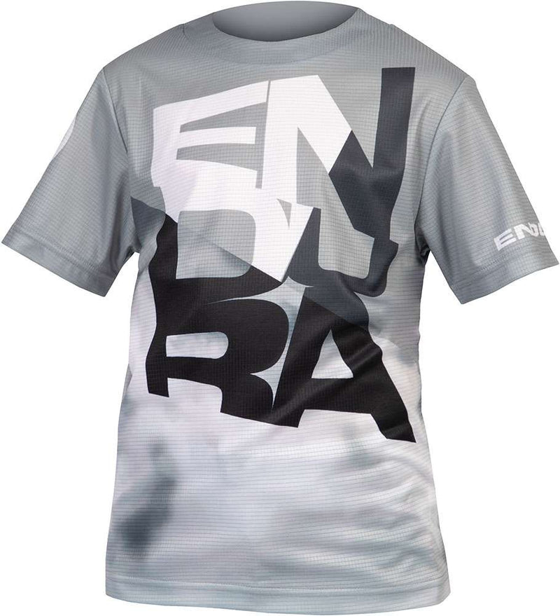 Load image into Gallery viewer, Endura singletrack core - kid's mtb jersey