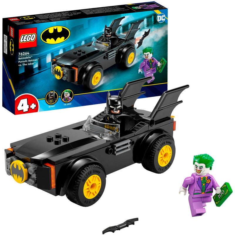 Load image into Gallery viewer, Lego dc super heroes - batmobile achtervolging: batman vs. the joker constructiespeelgoed (76264)