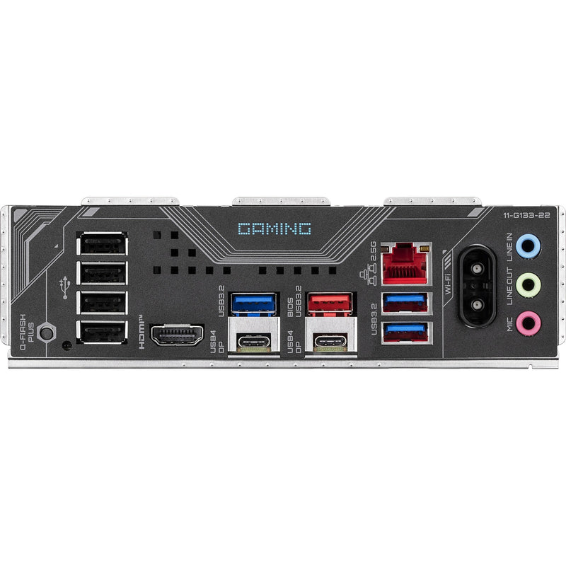 Load image into Gallery viewer, Gigabyte x870 gaming wifi6 socket am5 moederbord (zwart grijs, raid, 2.5gb-lan, wi-fi 6, bt, sound, atx)