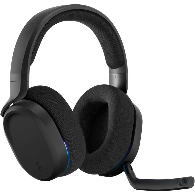 Afbeelding laden in galerijviewer, Fractal design scape dark over-ear gaming headset (zwart, pc, mac, playstation 4 5, nintendo switch, bluetooth)