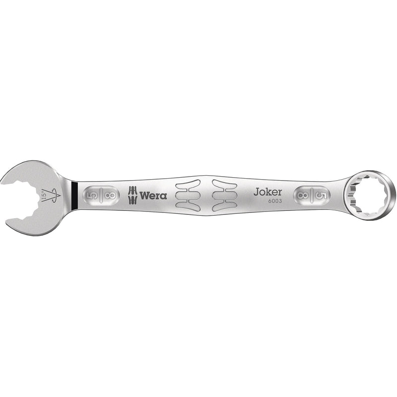 Load image into Gallery viewer, Wera 9642 magneetstrip 6003 joker imperial 1 ringsteeksleutelset moersleutel (inch, 8‑delig)