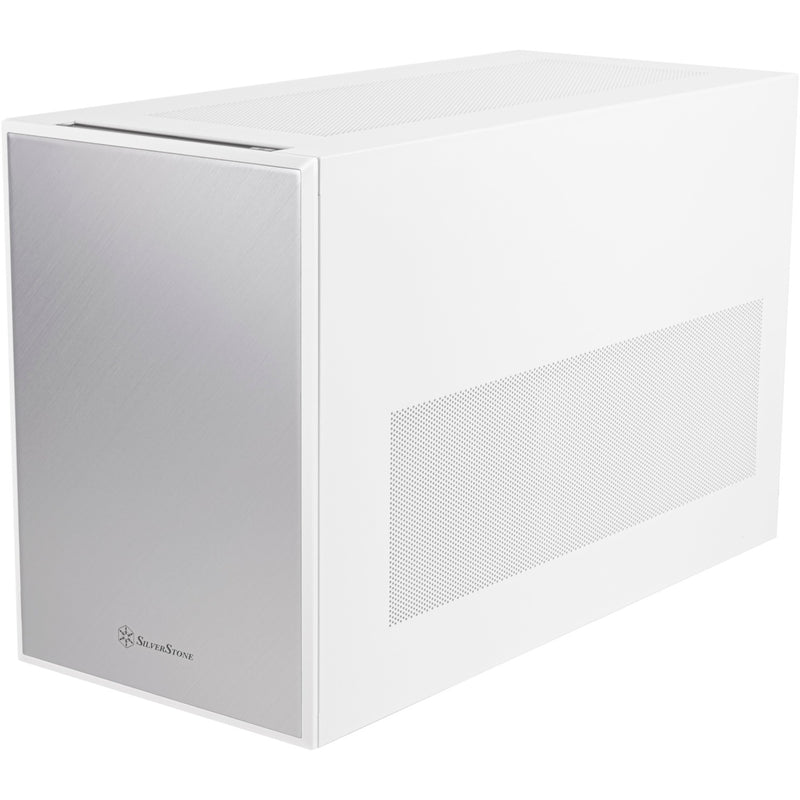 Load image into Gallery viewer, Silverstone sugo 17 mini tower behuizing (wit | 2x usb-a | 1x usb-c)