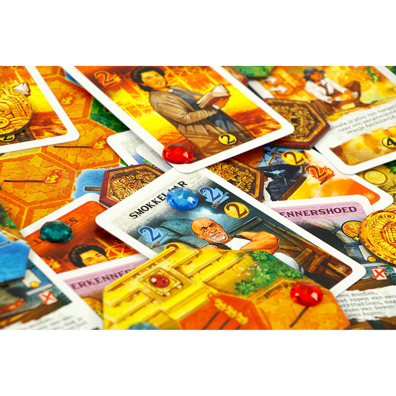 Load image into Gallery viewer, 999games 999 games de zoektocht naar el dorado: de gouden tempels bordspel (nederlands, 2 - 4 spelers, 60 minuten, vanaf 10 jaar)