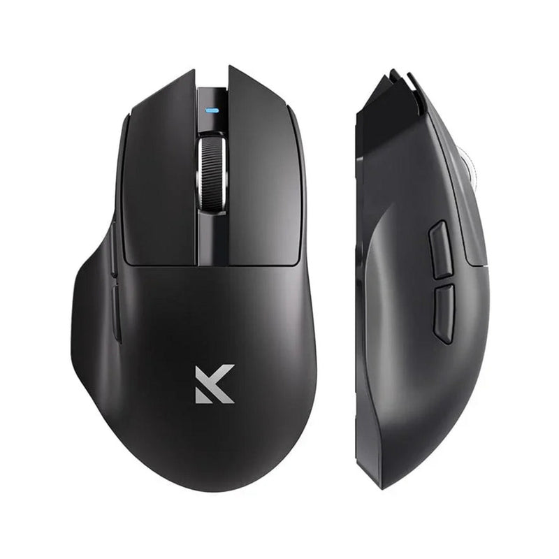 Afbeelding laden in galerijviewer, Mchose g7 gaming muis (zwart, 12.000 dpi, 2.4 ghz bluetooth usb-c)