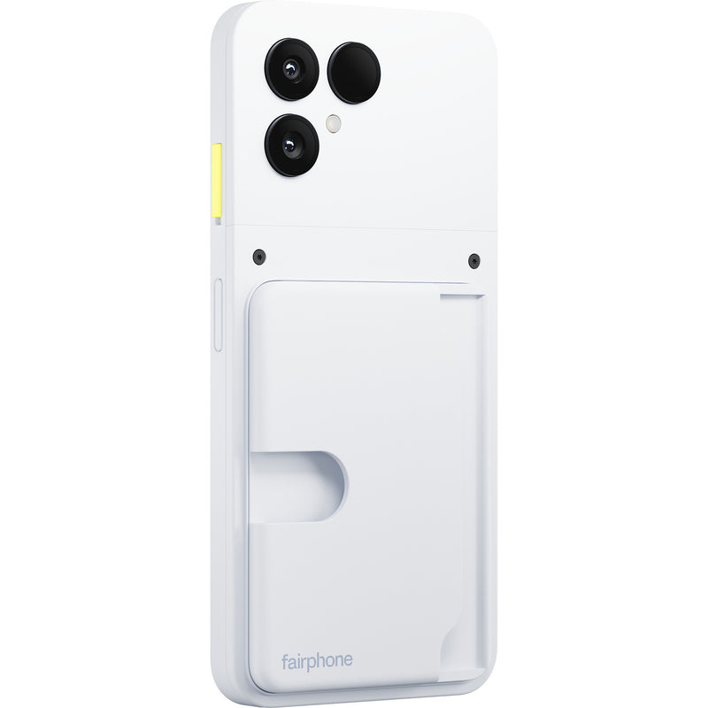 Afbeelding laden in galerijviewer, Fairphone (gen. 6) pashouder kaarthouder (wit)