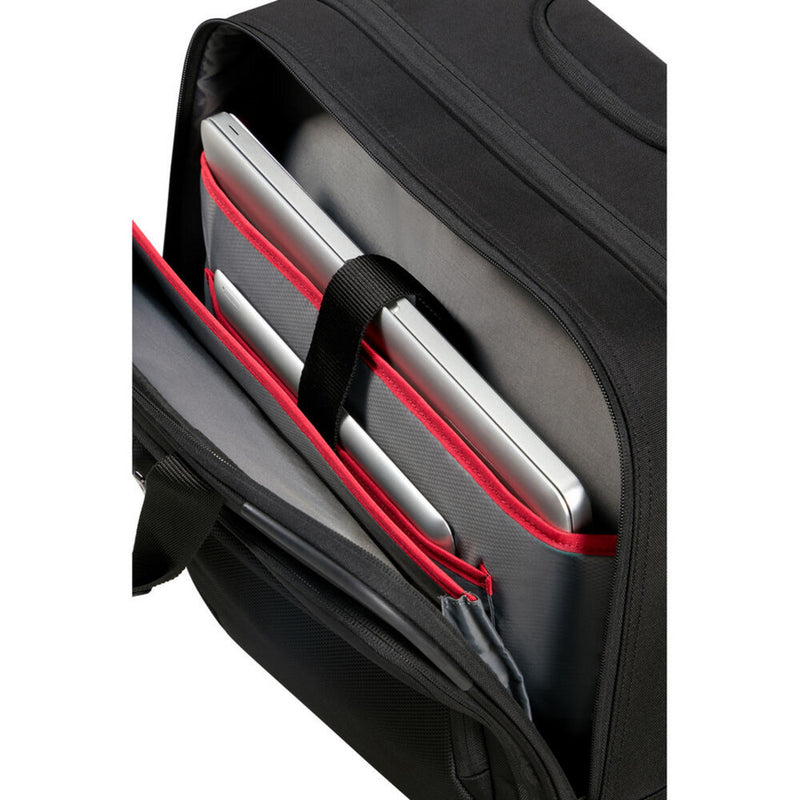 Afbeelding laden in galerijviewer, Samsonite 155204-1041 guardit 3.0, 17.3 trolley (zwart)