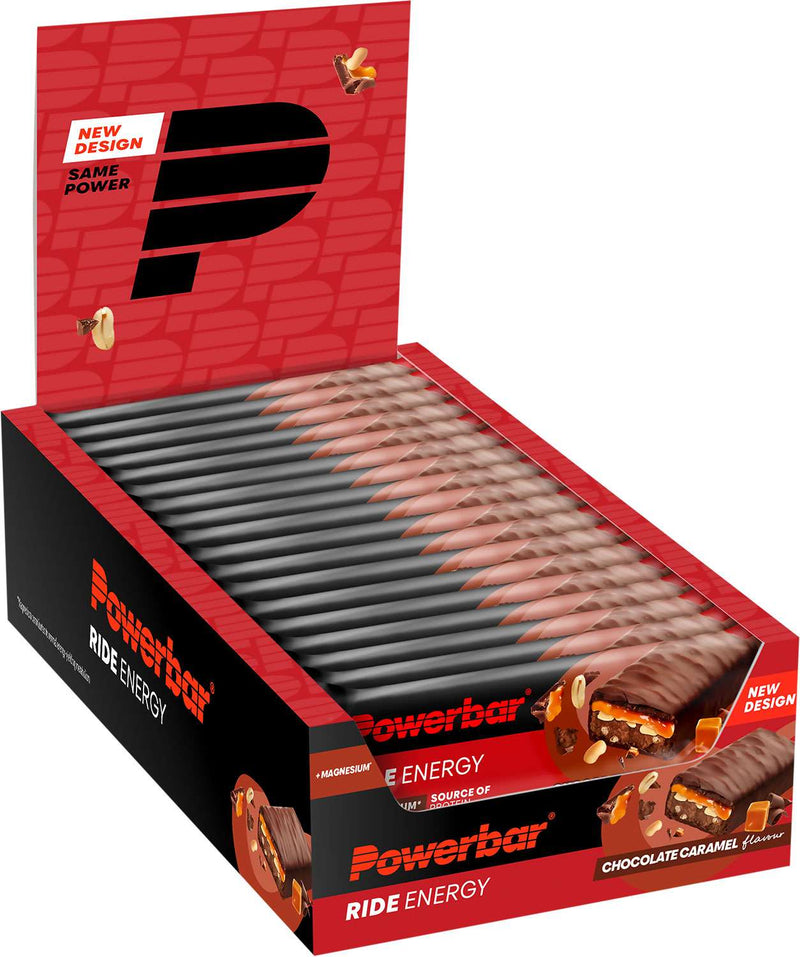 Load image into Gallery viewer, Powerbar ride energy bar 18er box