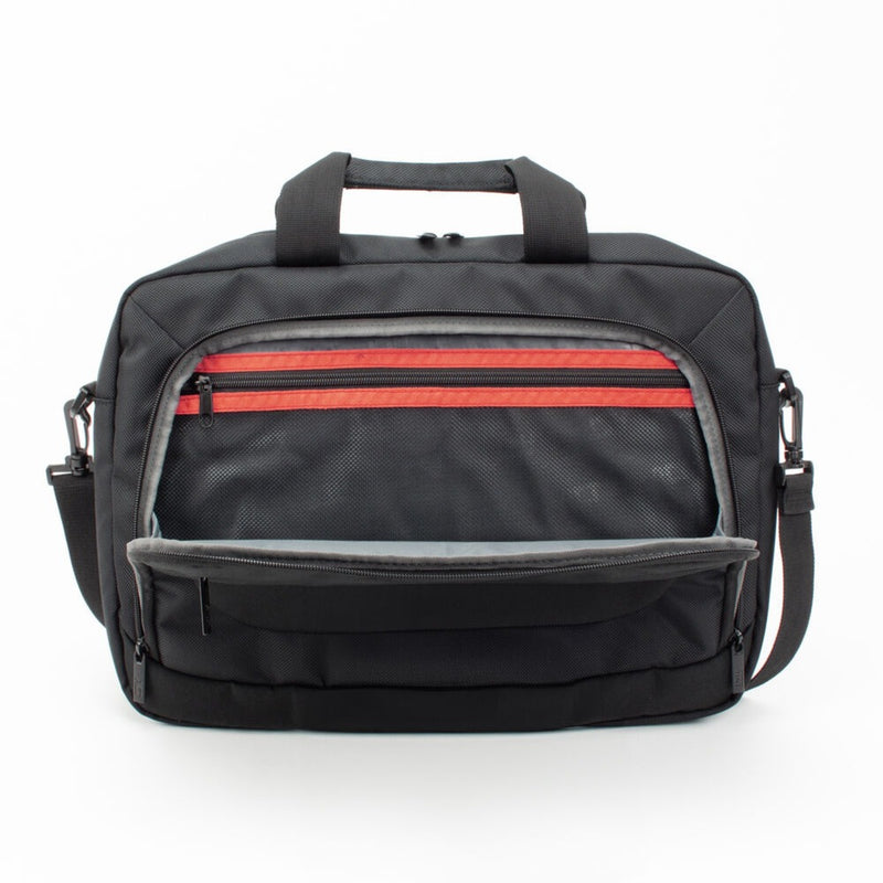 Load image into Gallery viewer, Act connectivity suburb schoudertas voor laptops tot 15,6 laptoptas (zwart)