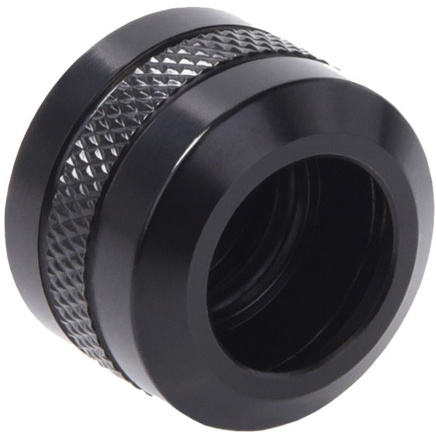 Load image into Gallery viewer, Alphacool eiszapfen pro 13 mm hardtube fitting g1 4 - deep black verbinding (zwart (mat))