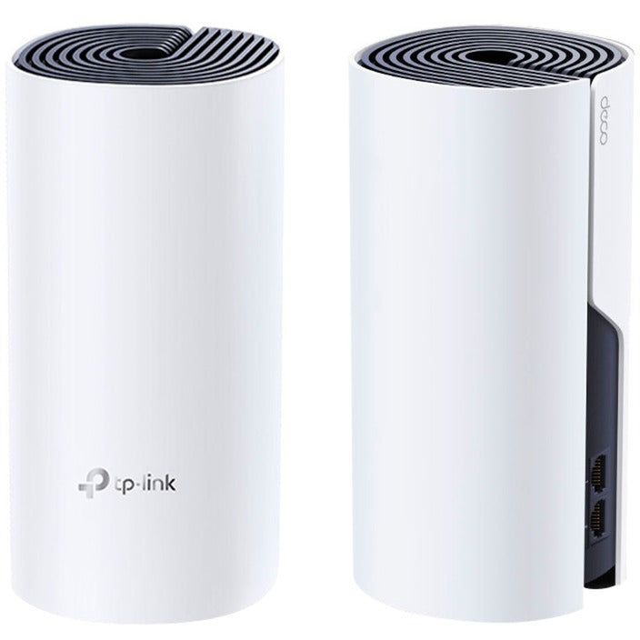 Load image into Gallery viewer, Tp-link deco p9 mesh router (wit, 2 stuks, 2.4 ghz 5 ghz dual-band)
