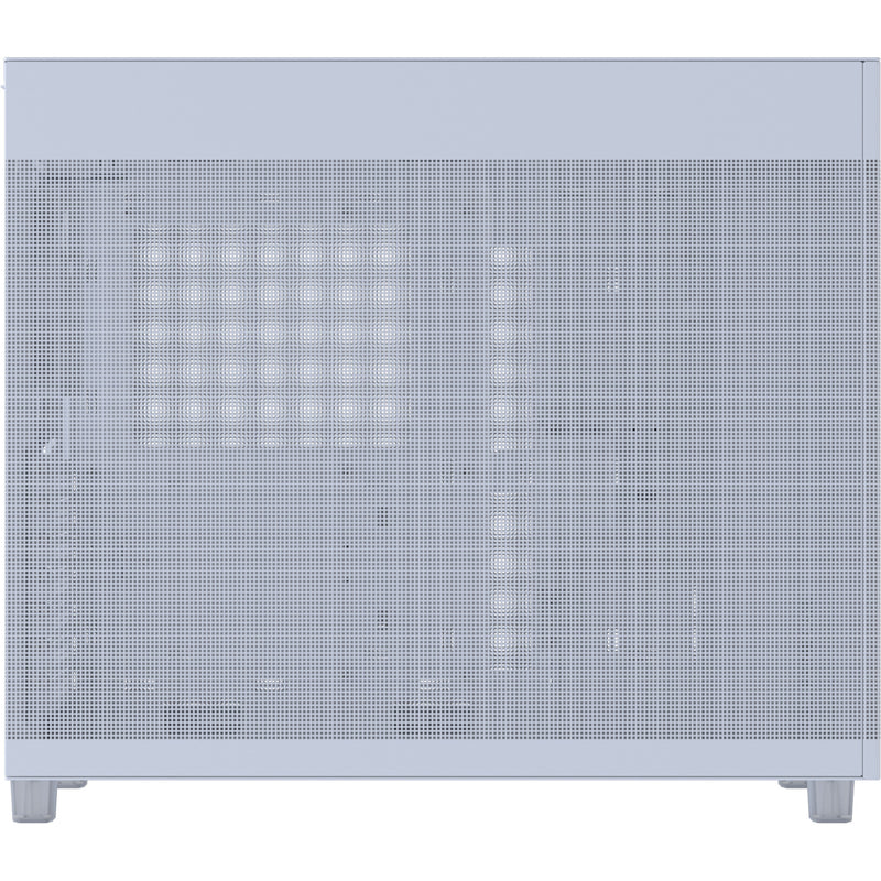 Load image into Gallery viewer, Asus prime ap303 - mesh panel midi tower behuizing (wit | 2x usb-a | 1x usb-c)