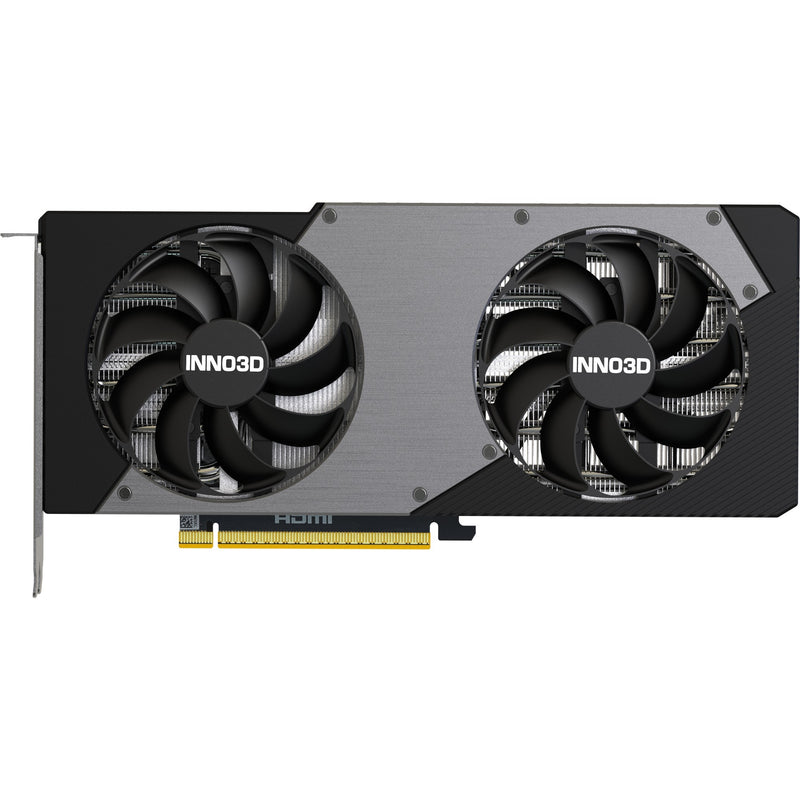 Load image into Gallery viewer, Inno3d geforce rtx 5070 twin x2 oc grafische kaart (zwart, dlss 4, 3x displayport, 1x hdmi 2.1)