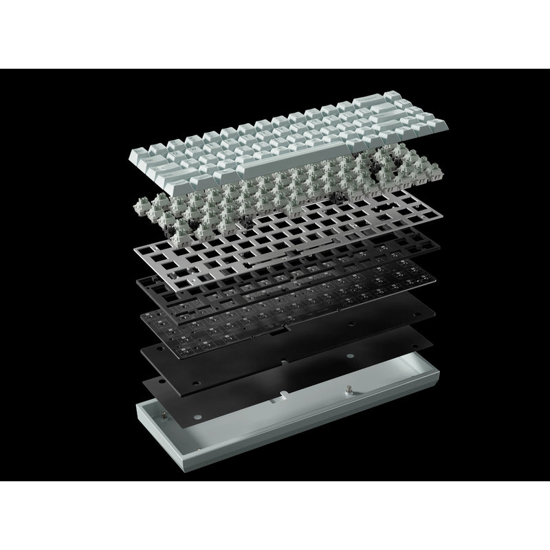 Load image into Gallery viewer, Keychron q16 he 8k magnetic switch keyboard (lichtgroen, us lay-out (qwerty), ultra-fast lime, 65%, rgb, hot swap, 8k)