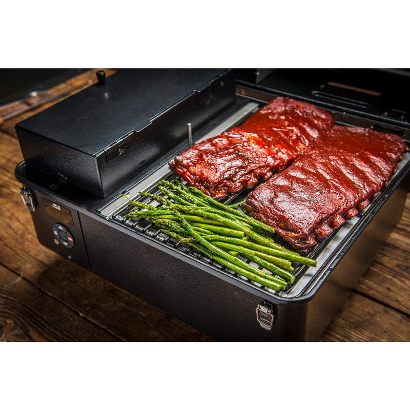 Load image into Gallery viewer, Traeger ranger barbecue (zwart)