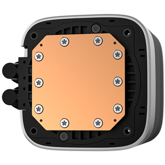 Afbeelding laden in galerijviewer, Deepcool lp360 waterkoeling (zwart, 4-pins pwm fan-connector)
