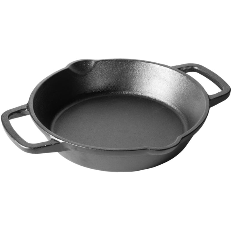 Afbeelding laden in galerijviewer, The windmill skillet s met 2 handvatten bak- braadpan (zwart, ø 16 cm)