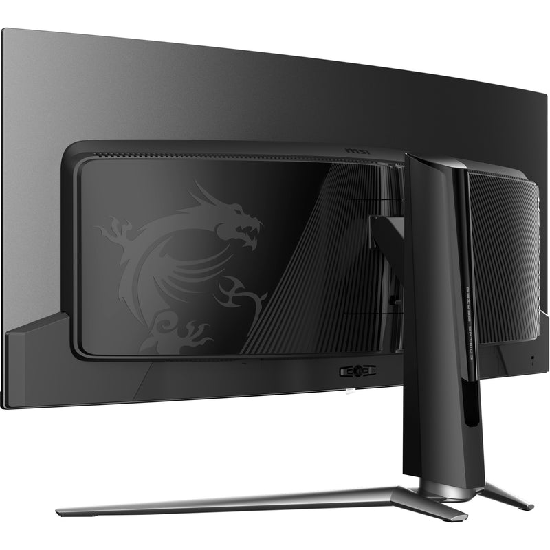 Load image into Gallery viewer, Msi mag 341cqp qd-oled 34 curved ultrawide gaming monitor (zwart, 2x hdmi, displayport, 2x usb-a, usb-b, usb-c, 175 hz)