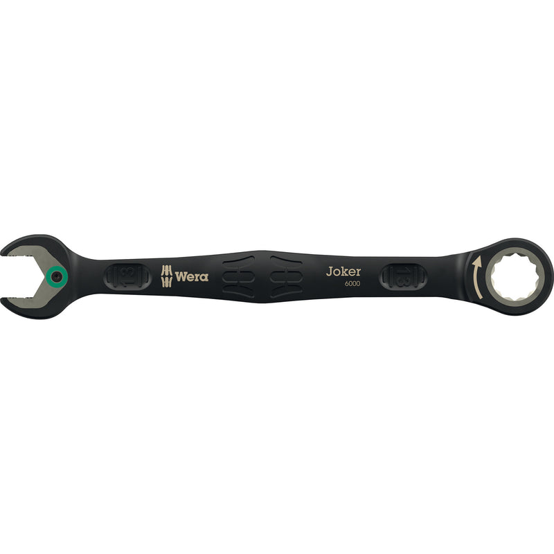 Load image into Gallery viewer, Wera 6000 joker black edition 11 set 1 steek-ringratelsleutelset, 11‑delig moersleutel (zwart)