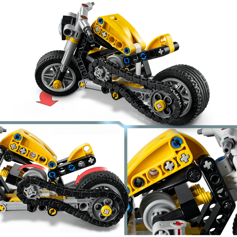 Afbeelding laden in galerijviewer, Lego technic 42225 gele motor
