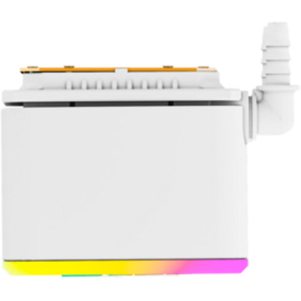 Afbeelding laden in galerijviewer, Xyz pc gear aquapulse aio 240 waterkoeling (wit, argb, pwm)