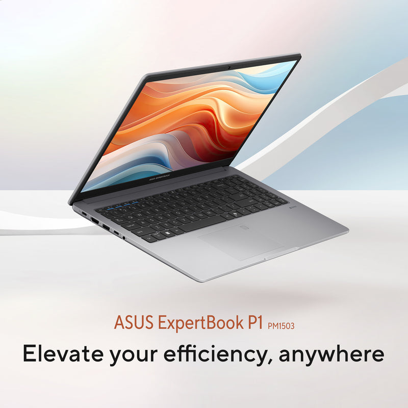 Load image into Gallery viewer, Asus expertbook p1 pm1503cda-s70318x 15.6 laptop (grijs | r7 170 | radeon 680m | 16 gb | 512 gb ssd)