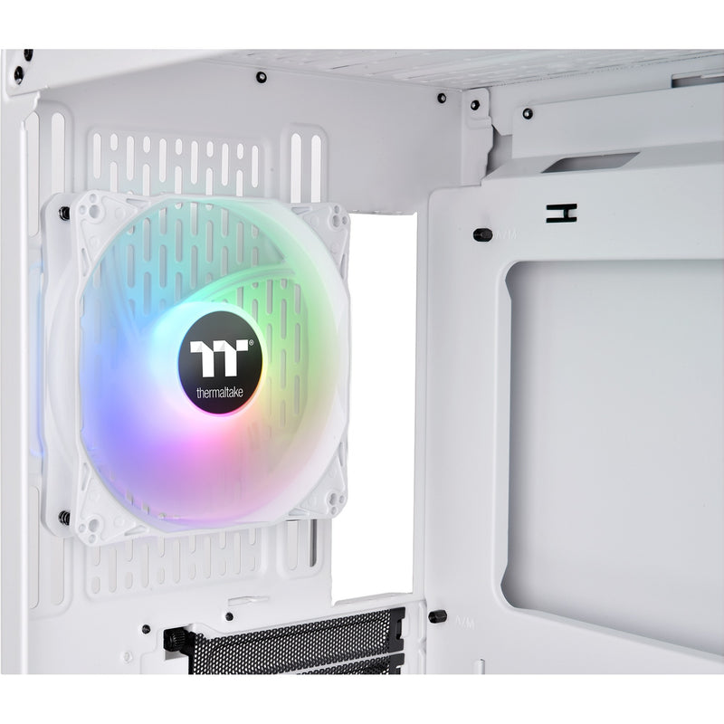 Load image into Gallery viewer, Thermaltake view 300 mx midi tower behuizing (wit | 2x usb-a | 1x usb-c | rgb | window)