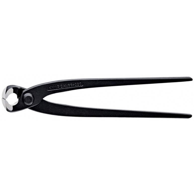 Load image into Gallery viewer, Knipex moniertang (rabitz- en vlechtertang) 9900220 (zwart)