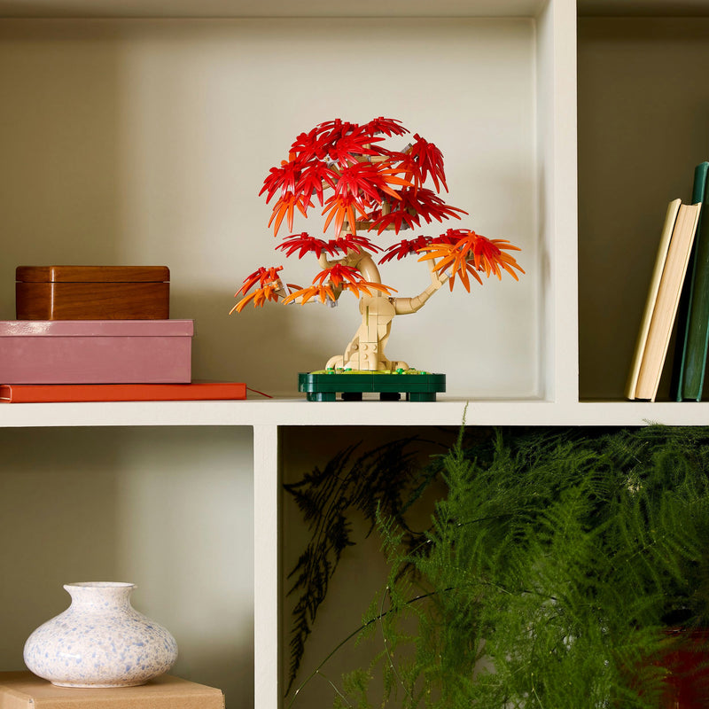 Load image into Gallery viewer, Lego the botanical collection - japanse esdoorn bonsaiboompje constructiespeelgoed (10348)