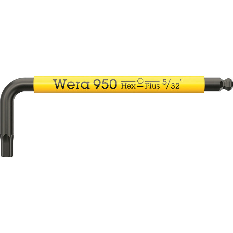 Load image into Gallery viewer, Wera 950 9 hex-plus multicolour imperial 3 stiftsleutelset, blacklaser (zwart, 9‑delig)