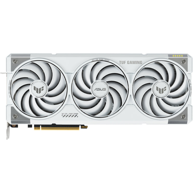 Load image into Gallery viewer, Asus tuf gaming geforce rtx 5070 ti oc white grafische kaart (wit, 3x displayport, 2x hdmi, dlss 4)
