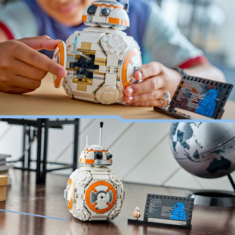 Load image into Gallery viewer, Lego star wars 75452 bb-8