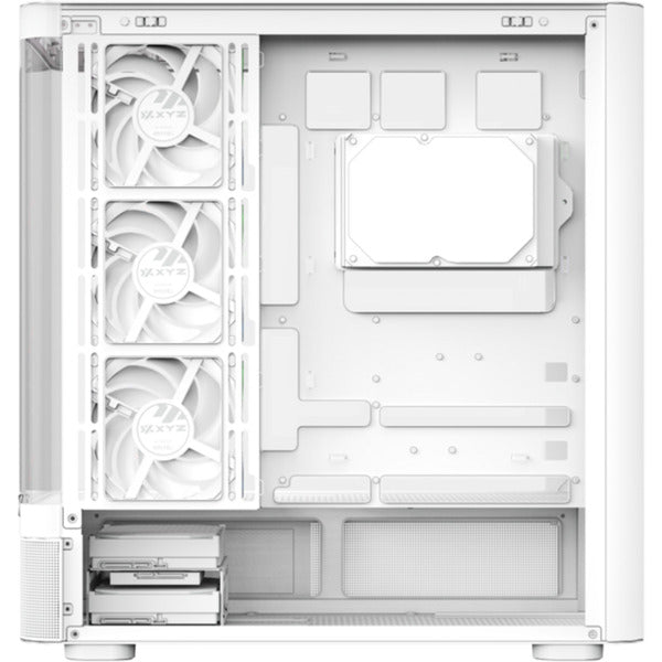 Afbeelding laden in galerijviewer, Xyz pc gear quantum pro midi tower behuizing (wit | window)
