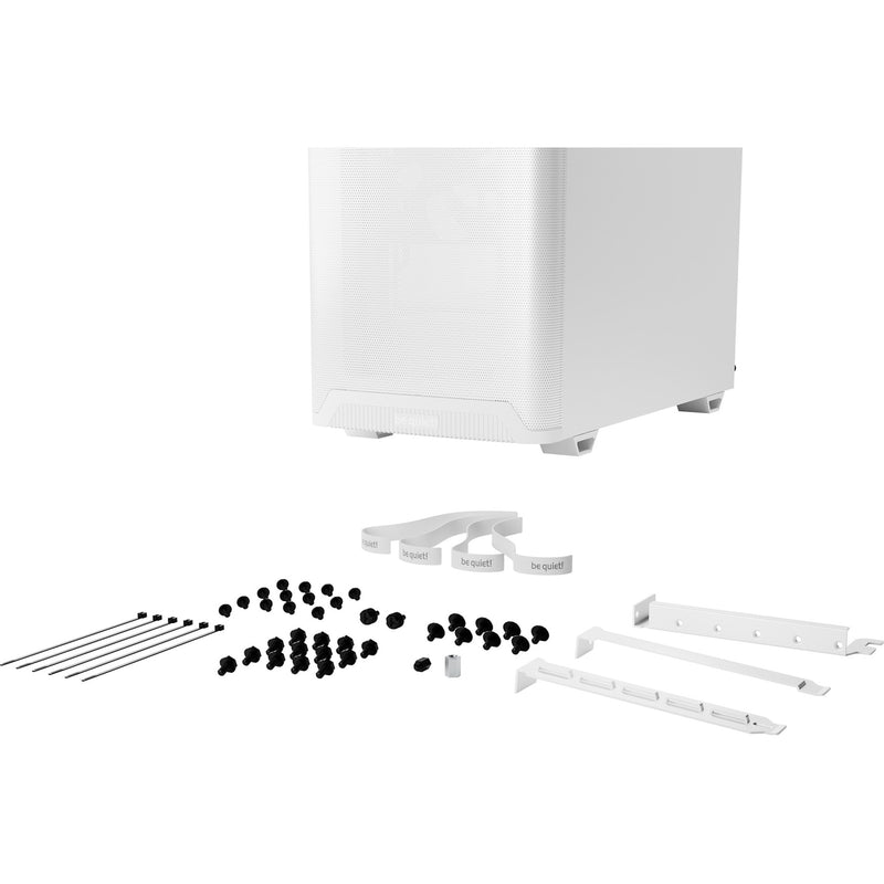 Load image into Gallery viewer, Be quiet! pure base 501 airflow midi tower behuizing (wit | 2x usb-a | 1x usb-c)