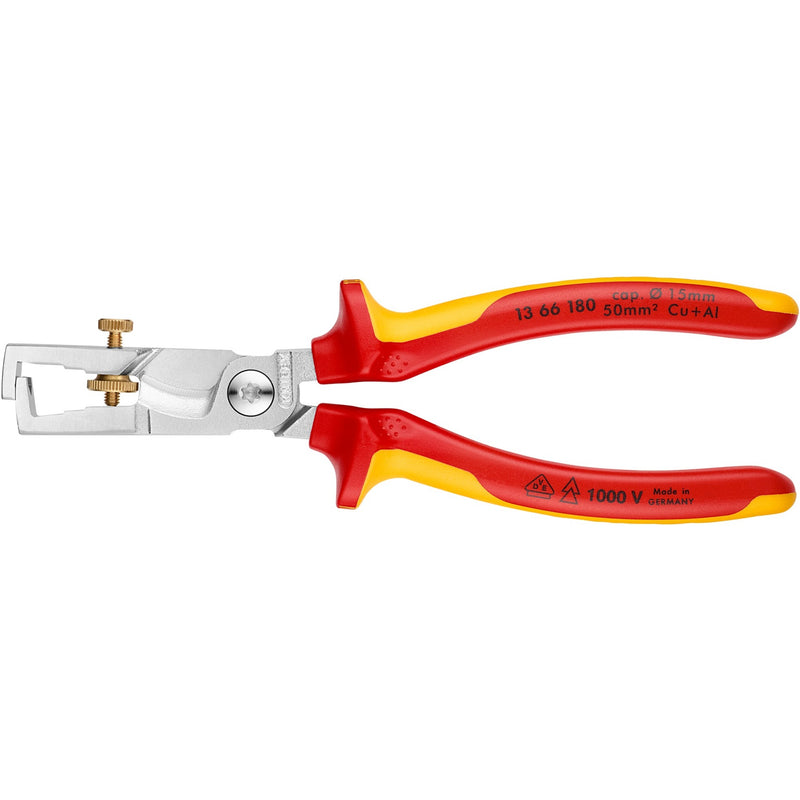 Load image into Gallery viewer, Knipex strix afstriptang met kabelschaar vde 180