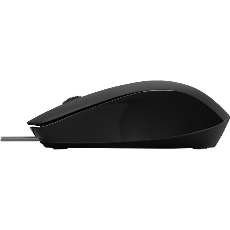Load image into Gallery viewer, Hp 150 muis met kabel (zwart, 1600 dpi)