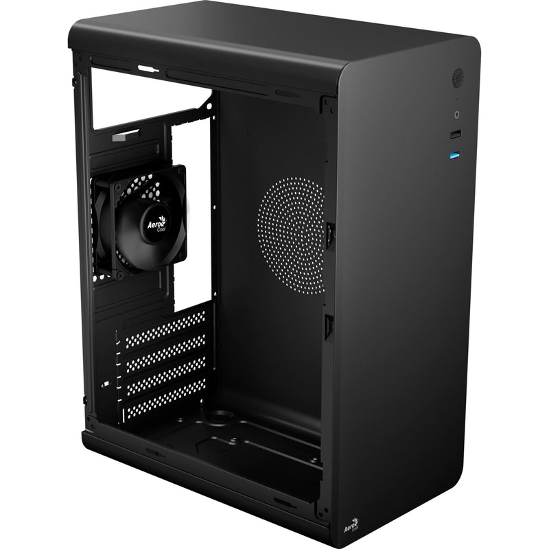 Load image into Gallery viewer, Aerocool cs110 mini tower behuizing (zwart | 2x usb-a)