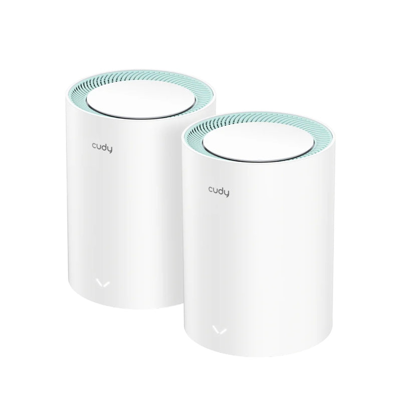Afbeelding laden in galerijviewer, Cudy ac1200 gigabit mesh wi-fi system (2-pack) mesh router (wit)