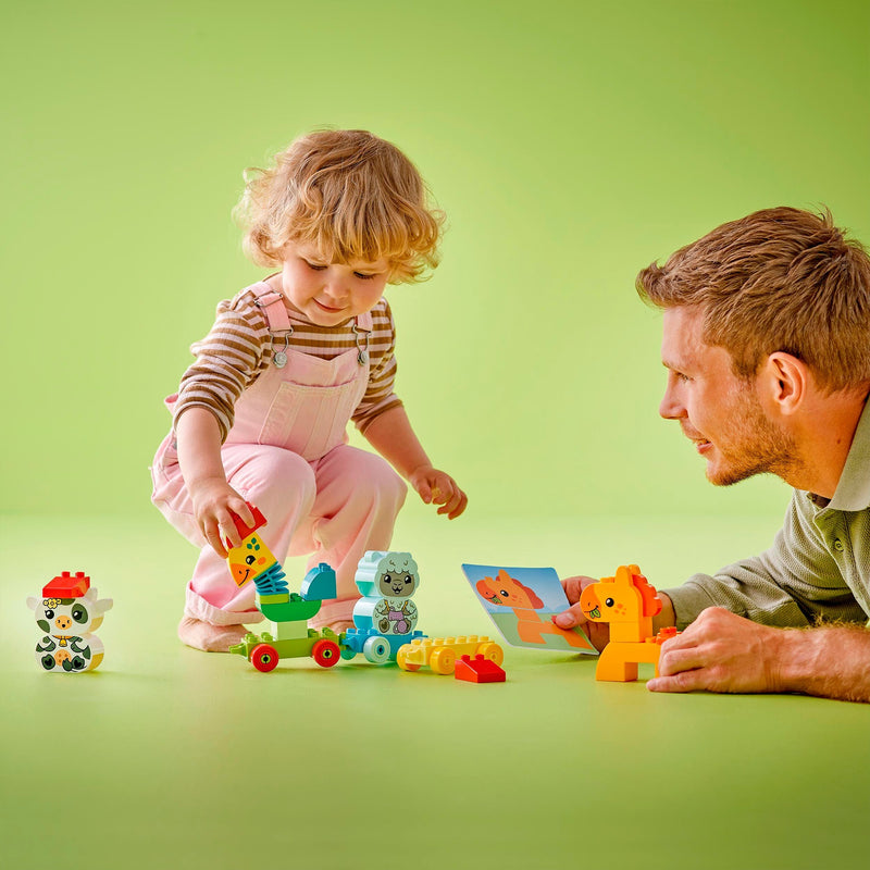 Load image into Gallery viewer, Lego duplo 10412 dierentrein