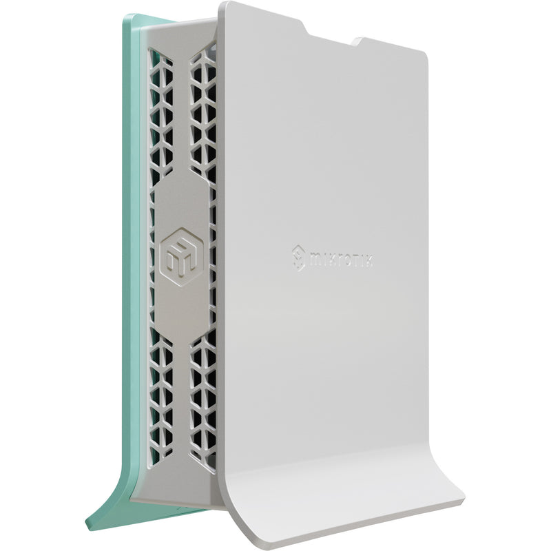 Load image into Gallery viewer, Mikrotik hap ax lite (l41g-2axd) access point (wit groen, qualcomm ipq-5010 cpu, wifi 6)