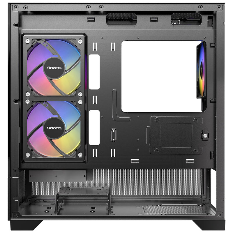 Load image into Gallery viewer, Antec cx500m rgb mini tower behuizing (zwart | 3x usb-a | tempered glass)