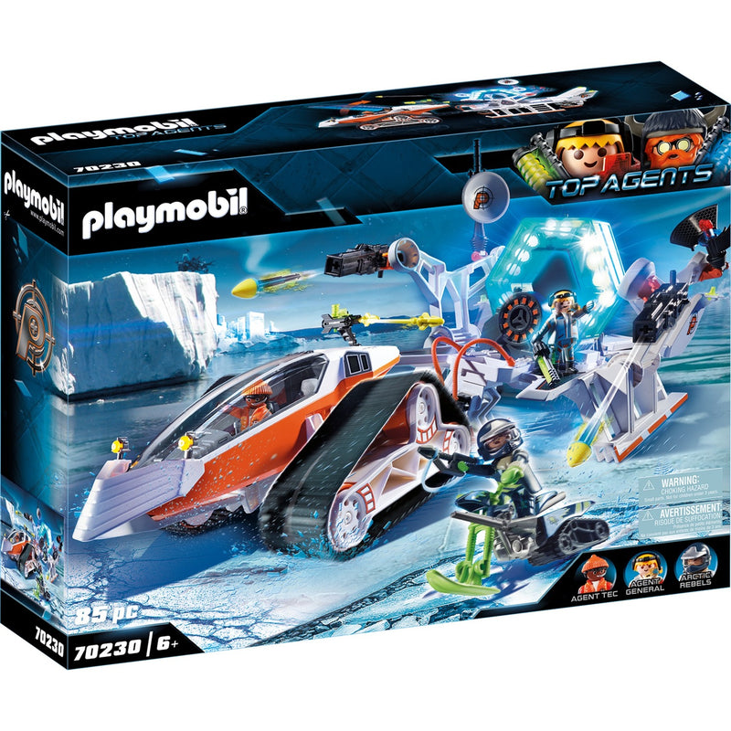 Afbeelding laden in galerijviewer, Playmobil top agents - spy team commandoslee constructiespeelgoed (70230)