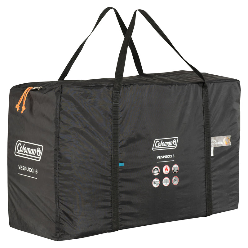 Load image into Gallery viewer, Coleman vespucci 6 tent (grijs blauw)
