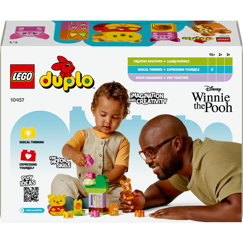Load image into Gallery viewer, Lego duplo disney - het verjaardagsfeest van winnie de poeh constructiespeelgoed (10457)