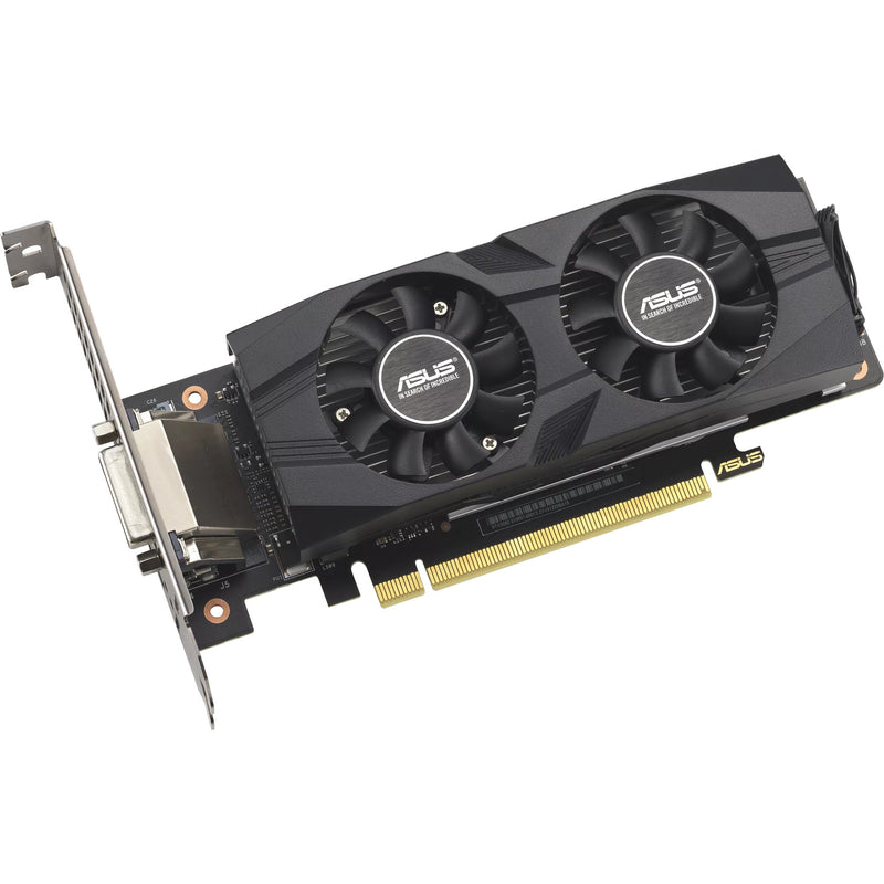 Load image into Gallery viewer, Asus geforce rtx 3050 lp brk oc edition 6gb gddr6 grafische kaart (1x displayport, 1x hdmi 2.1, 1x dvi-d)