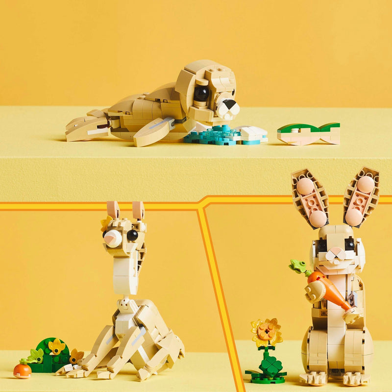Load image into Gallery viewer, Lego creator 31162 3in1 lief konijn