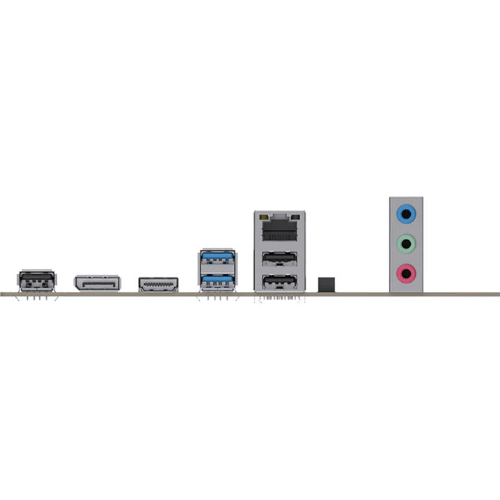 Afbeelding laden in galerijviewer, Maxsun ms-challenger h810m-r socket 1851 moederbord (zwart, gb-lan, sound, µatx)